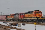 BNSF 6895 East